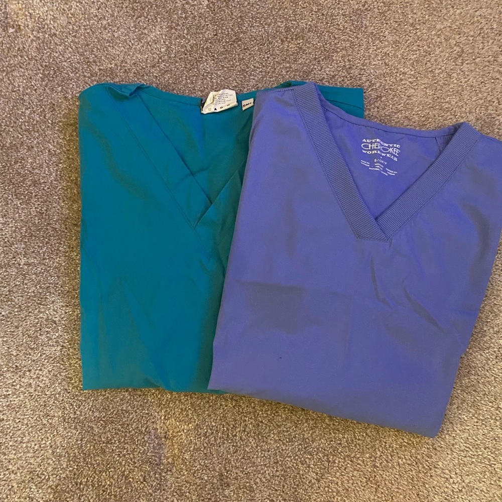 Womens scrub tops
